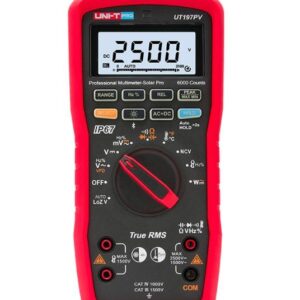 UNI-T UT197PV Professional Multimeter-solar