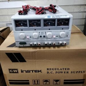 GW Instek GPC-3030 Analog DC Power Supply 30V / 3A 1