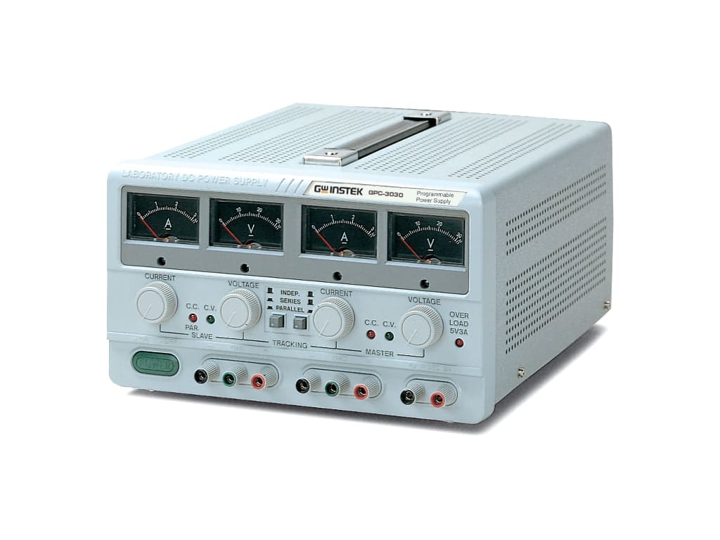 GW Instek GPC-3030 Analog DC Power Supply 30V / 3A GW Instek GPC-3030 Analog DC Power Supply 30V / 3A