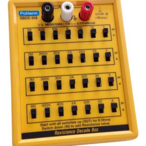 Lutron RBOX-408 Resistance Decade Box 1