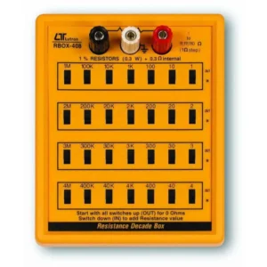 Lutron RBOX-408 Resistance Decade Box
