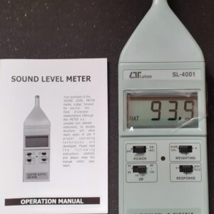 Lutron SL-4001 Sound Level Meter 1