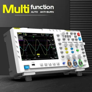FNIRSI 1014D 2 in 1 Dual Channel 100MHz Digital Oscilloscope 1