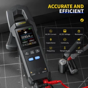 FNIRSI DMC-100 Digital Clamp Meter DC AC 1
