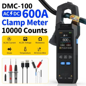 FNIRSI DMC-100 Digital Clamp Meter DC AC