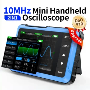 FNIRSI DSO-510 Mini Handheld Digital Oscilloscope 10MHz