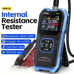 FNIRSI HRM-10 Battery Voltage Internal Resistance Tester