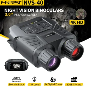 FNIRSI NVS-40 4K HD Binocular Night Vision