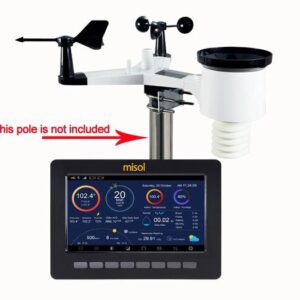 MISOL HP2551 Weather Station with Viewer Console