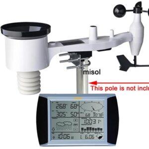 MISOL WS1080 Weather Station Touch Panel Viewer Console