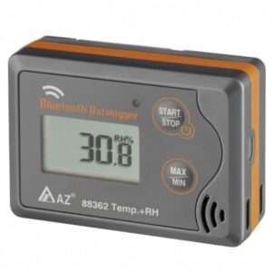 AZ 88362 Bluetooth Temp. RH Data Logger