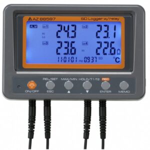 AZ 885974 Channel Thermistor SD Card Data Logger