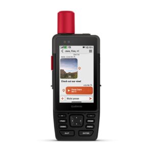 Garmin GPSMAP H1i Plus Premium GPS Handheld with inReach Plus Satellite Technology