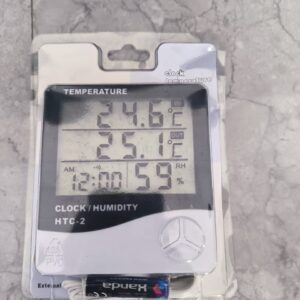 Thermometer Digital Hygrometer HTC - 1