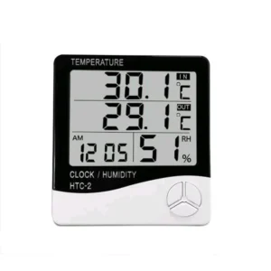 Thermometer Digital Hygrometer HTC -2