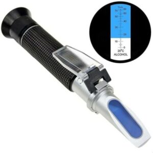 Refractometer Alcohol 0-80%