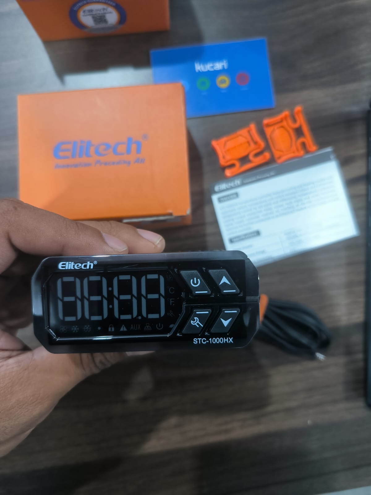 Elitech STC1000HX Thermostat Elitech STC1000HX Thermostat 1