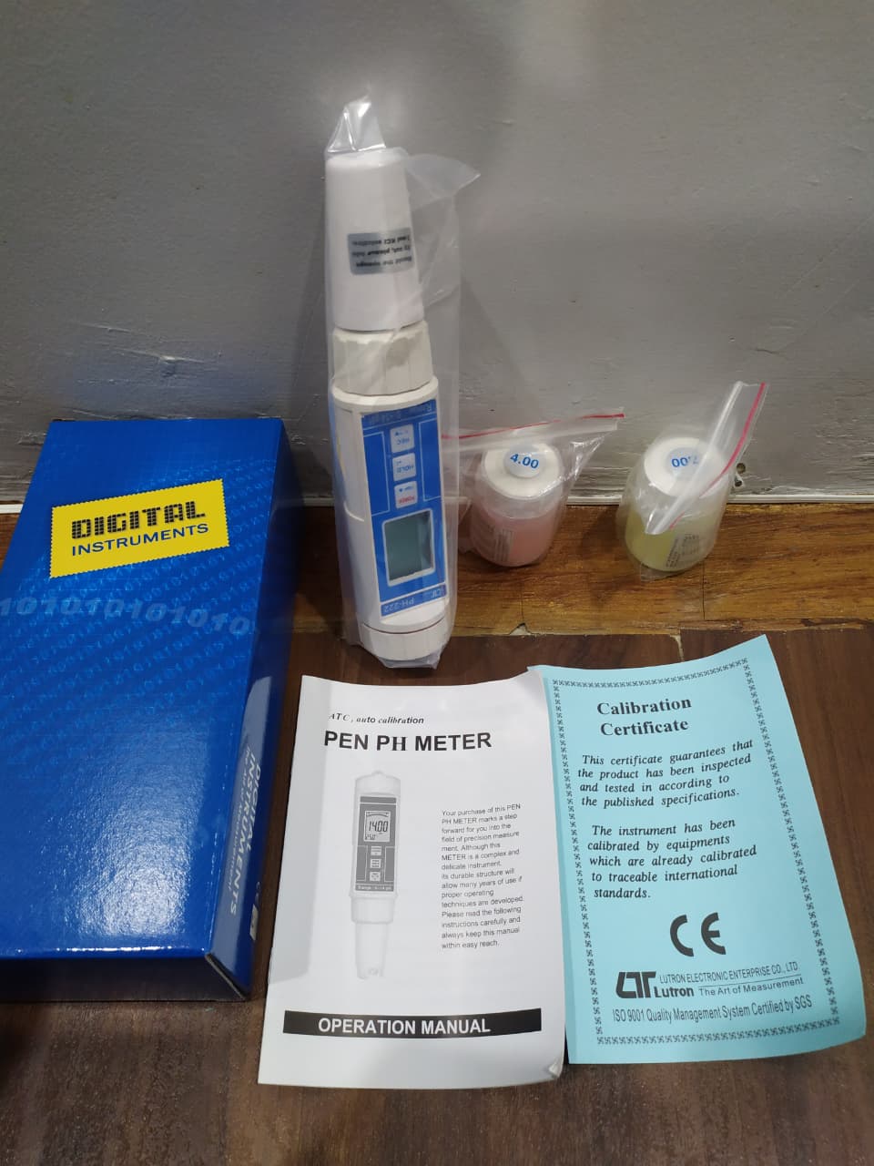Lutron PH-222 Pen PH Meter Lutron PH-222 Pen PH Meter 1