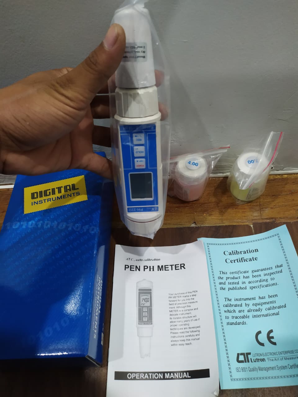 Lutron PH-222 Pen PH Meter Lutron PH-222 Pen PH Meter 2