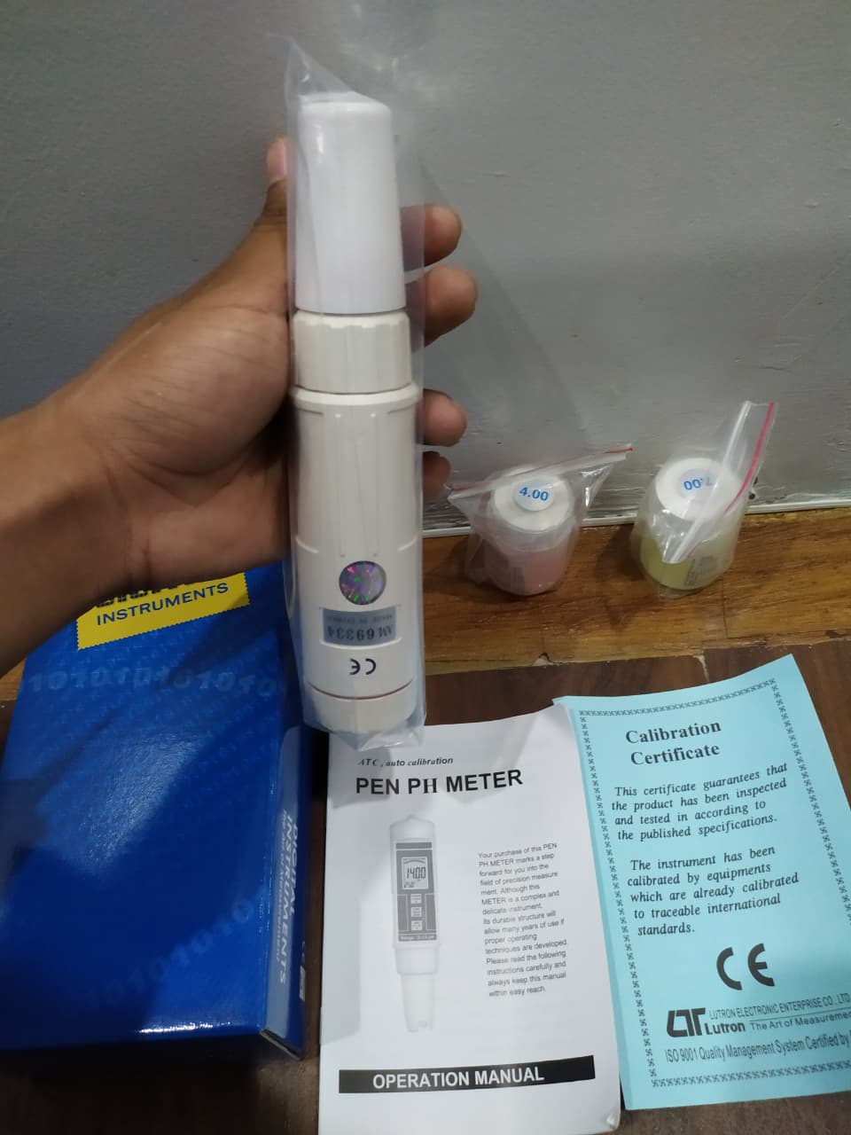 Lutron PH-222 Pen PH Meter Lutron PH-222 Pen PH Meter 3