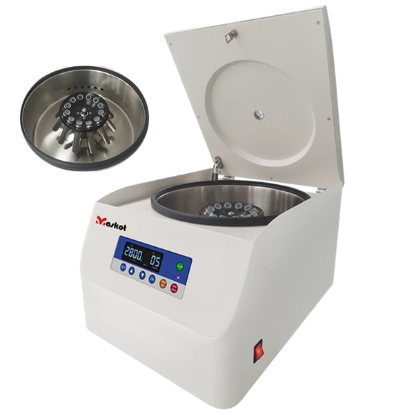Maskot TS-6 Digital Centrifuge 6000 rpm 12x15ml Maskot TS-6 Digital Centrifuge 6000 rpm 12x15ml
