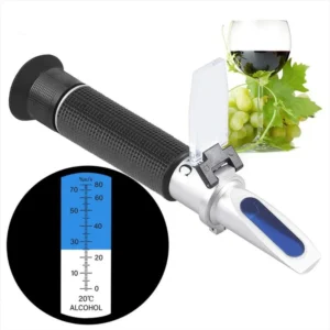 Refractometer Alcohol 0-80%