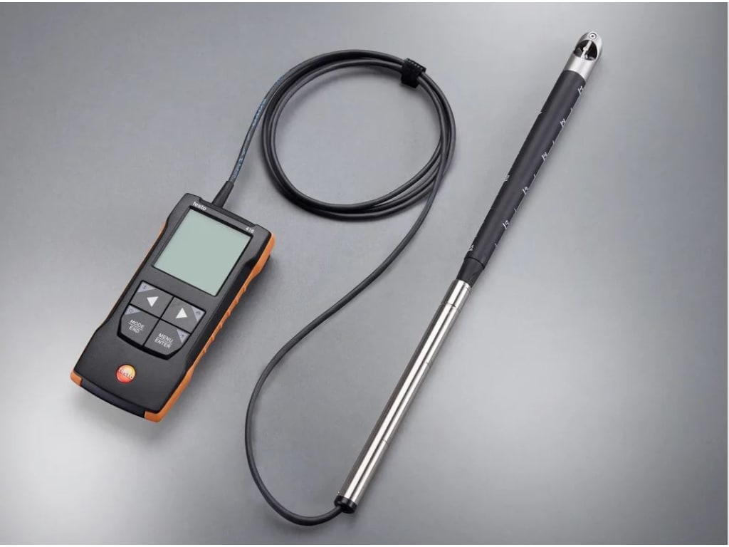 TESTO 416 Digital Vane Anemometer TESTO 416