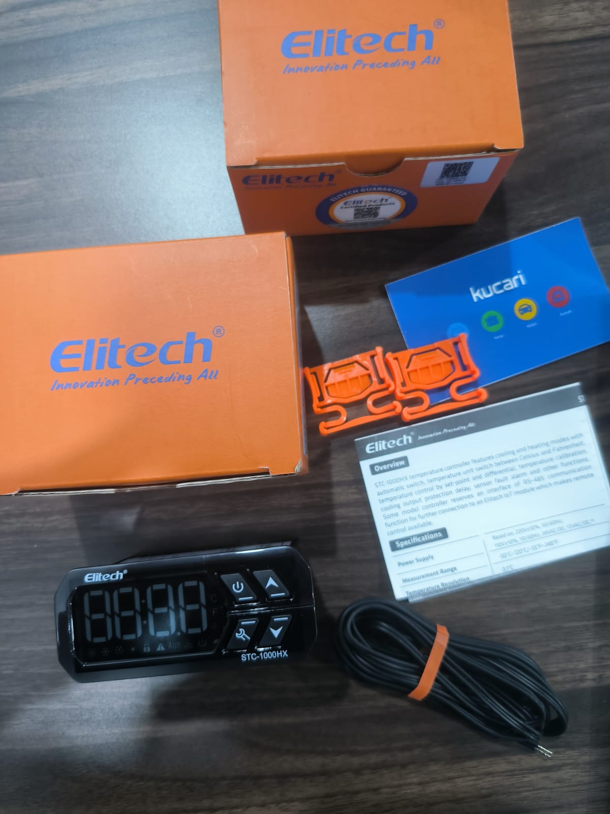 Elitech STC1000HX Thermostat Elitech STC1000HX Thermostat