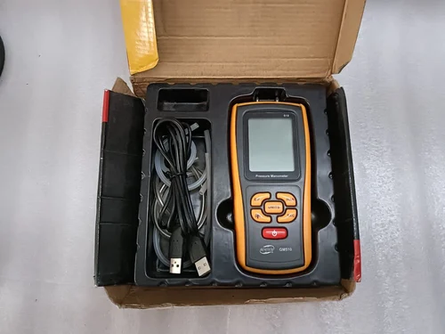 Benetech GM510 Digital Manometer Pressure Gauge GM510-