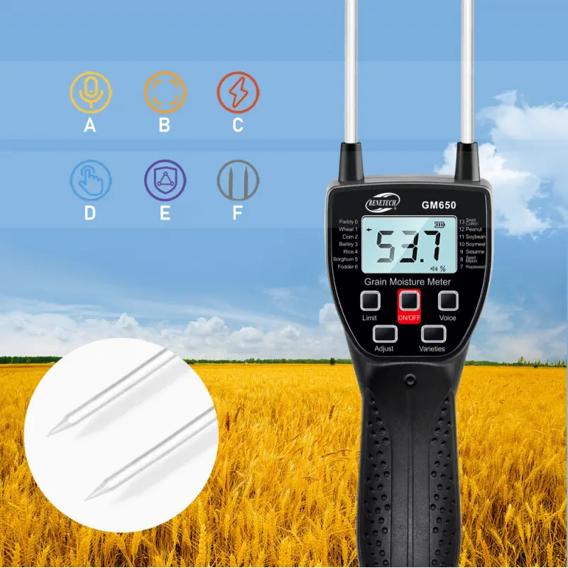 Benetech GM650B Grain Moisture Meter Benetech GM650B