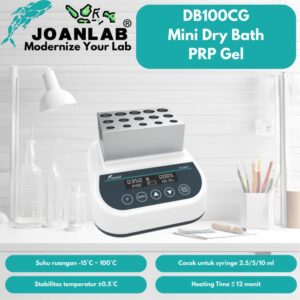 JOANLAB DB00CG Mini Dry Bath Heater