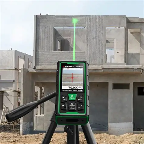 SNDWAY SW-150GQ Green Laser Meter SNDWAY SW-150GQ Green Laser Meter