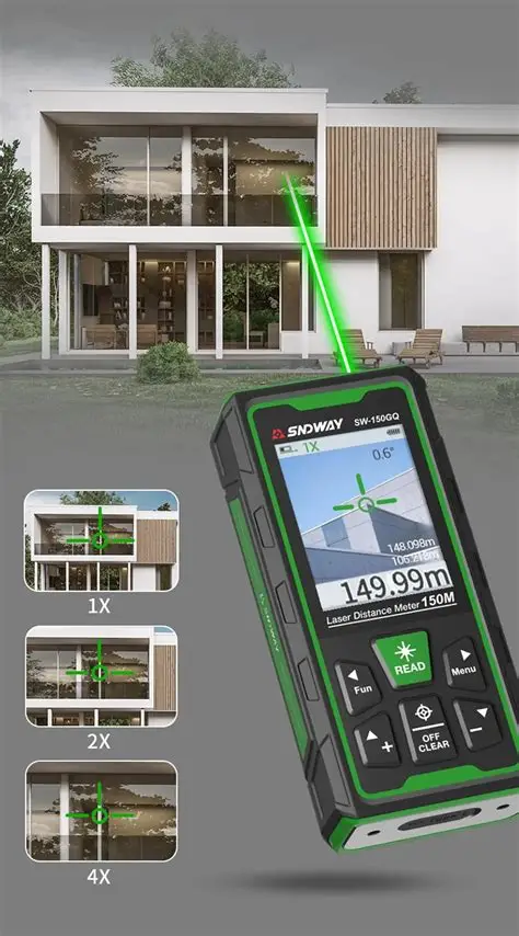 SNDWAY SW-150GQ Green Laser Meter SNDWAY SW-150GQ Green Laser Meter