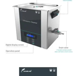 JOANLAB Ultrasonic Cleaning UC60D-6 liter