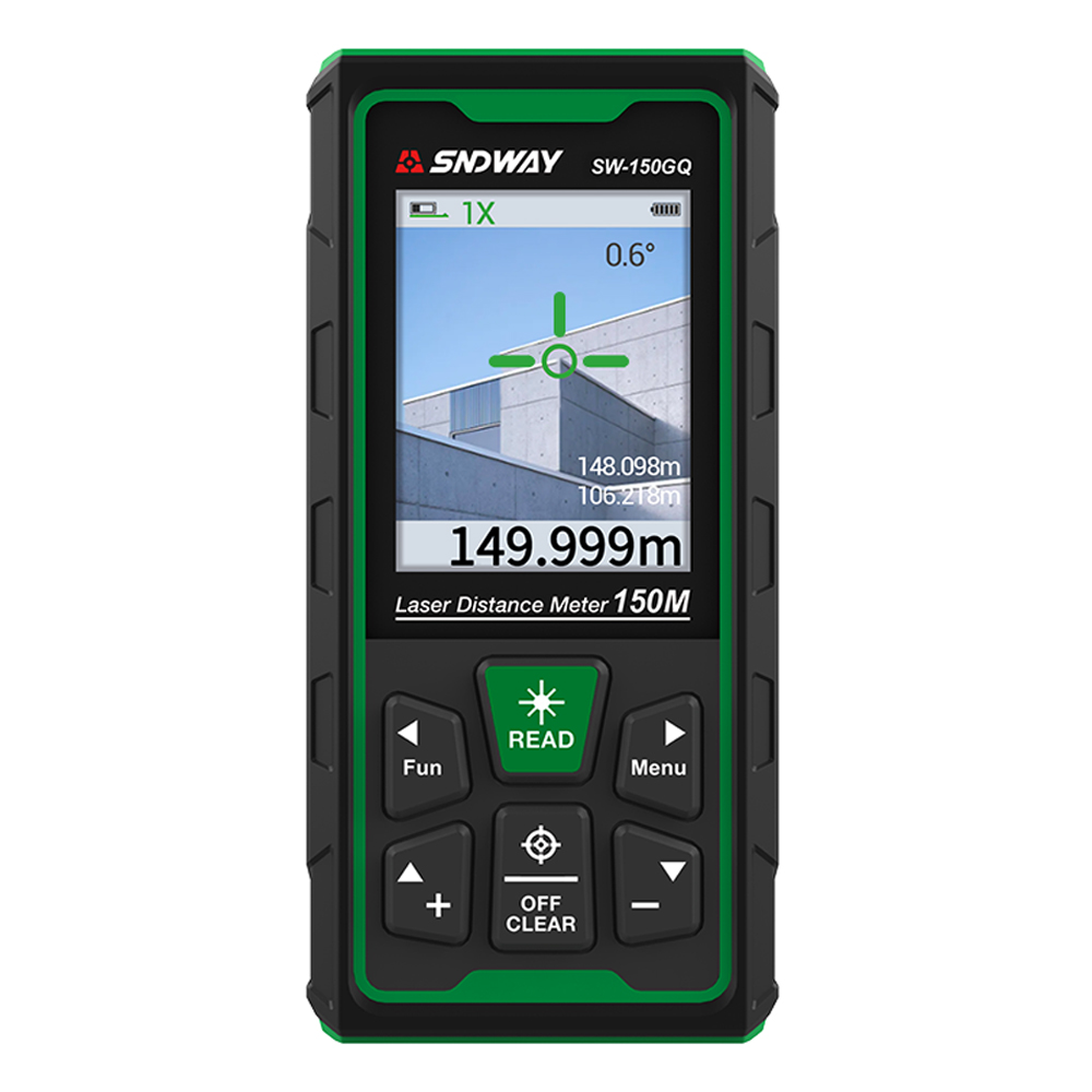 SNDWAY SW-150GQ Green Laser Meter SNDWAY SW-150GQ Green Laser Meter
