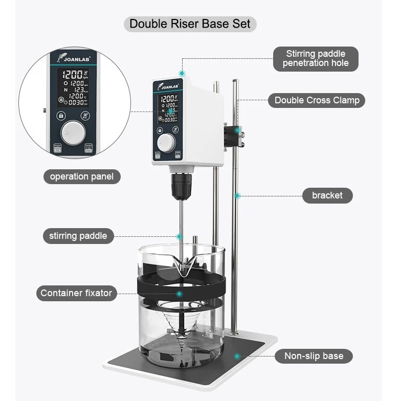 JOANLAB OS50PRO 50L Overhead Stirrer JOANLAB OS50PRO 50L