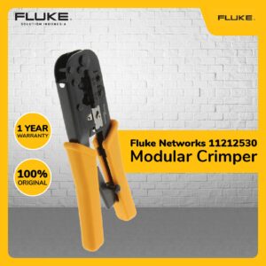 Fluke Networks 11212530 Modular Crimper