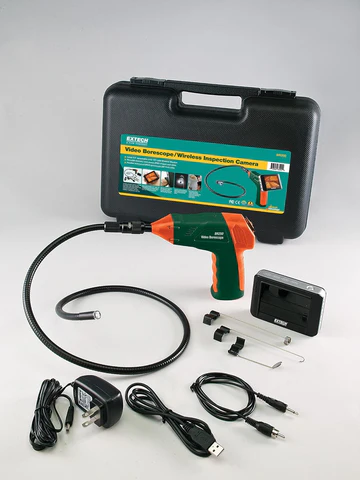 Extech BR150 Flexible Video Borescope (9mm Diameter/1m Cable) Extech BR150 Flexible Video Borescope (9mm Diameter/1m Cable) - Gambar 2