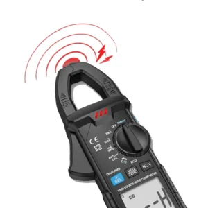 Mestek CM83D Digital Clamp Meter AC/DC 200A
