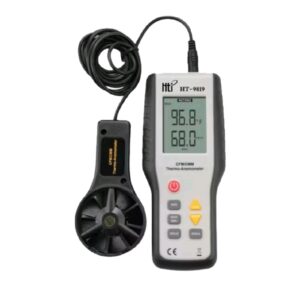 HTi HT-9819 Digital Anemometer CFM/CMM