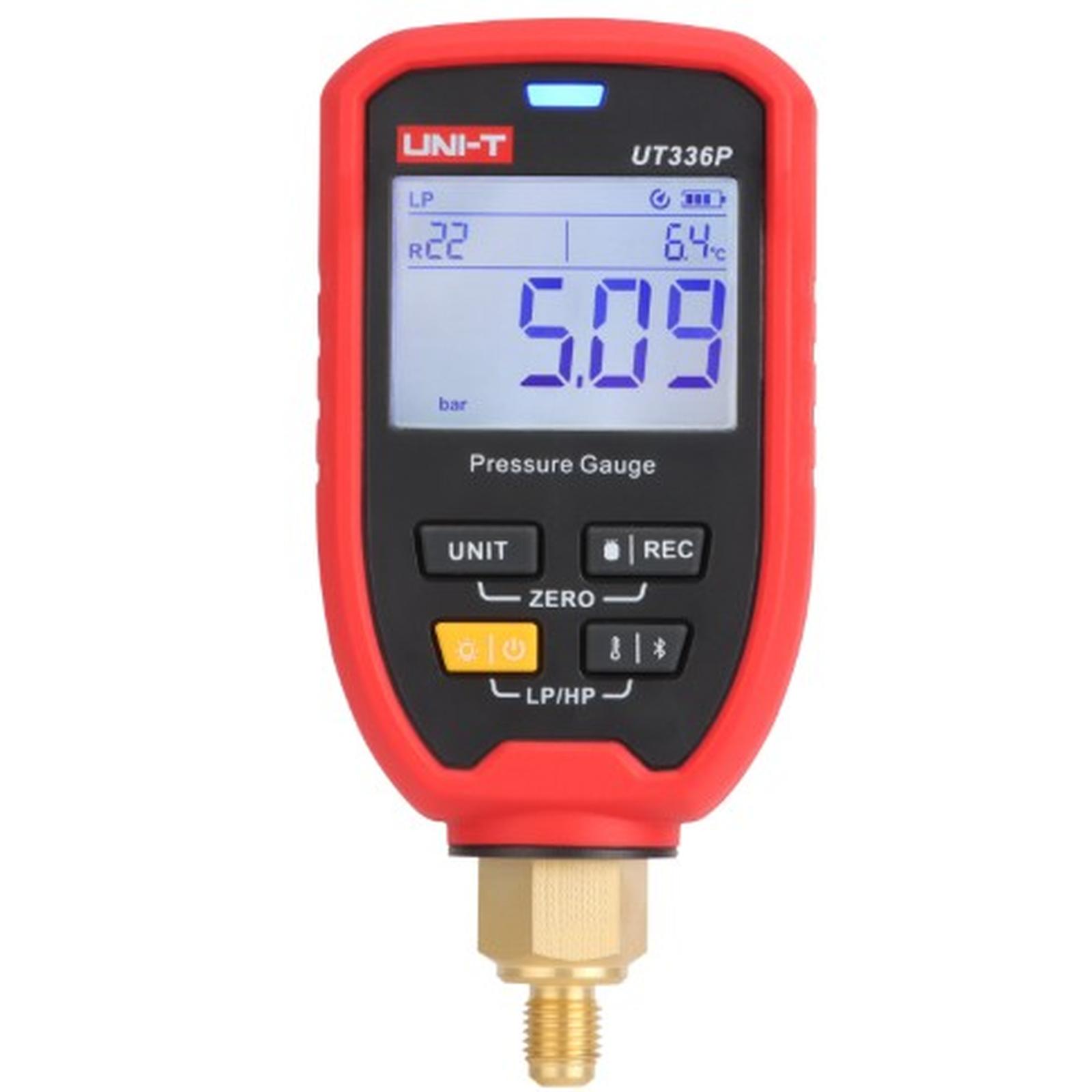 UNI-T UT336P Wireless Pressure Gauge Manometer HVAC UNI-T UT336P