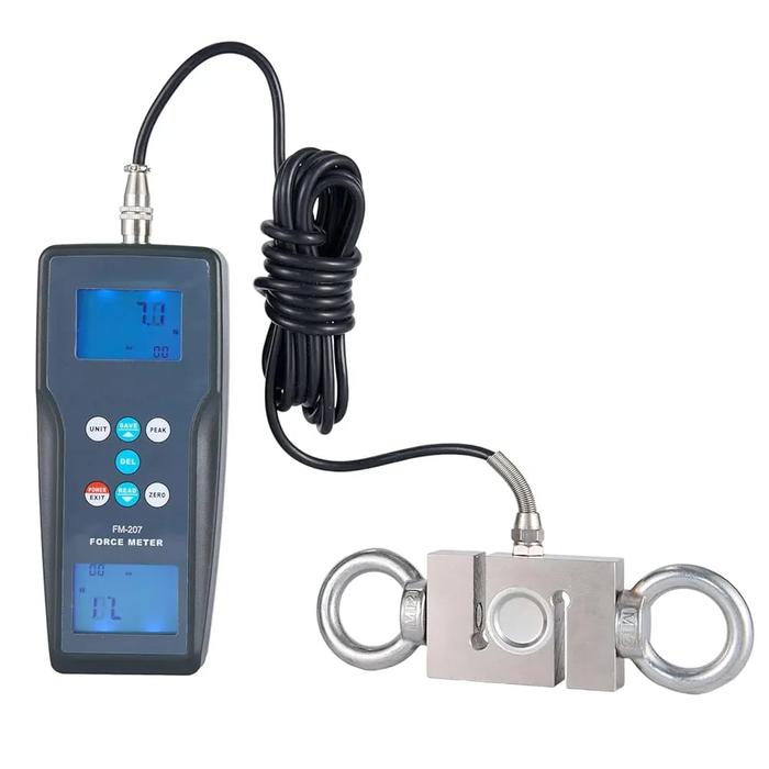 Landtek fM-207-200K Digital Push and Pull Force Gauge Force Meter Landtek fM-207-200K Digital Push and Pull Force Gauge Force Meter