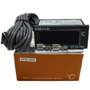 Elitech TPM – 900 DIGITAL THERMOMETER PANEL