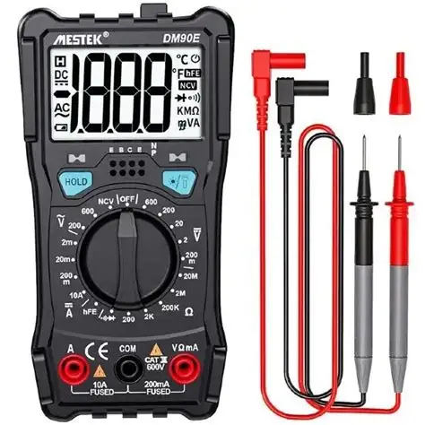 Mestek DM90E Portable Multimeter Digital Mestek DM90E Portable Multimeter Digital - Gambar 2