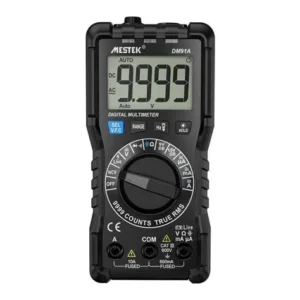 Mestek DM91A Manual Range Portable Multimeter