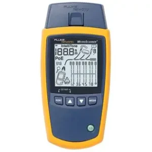 Fluke MS2-100 Networks MicroScanner Pemverifikasi Kabel