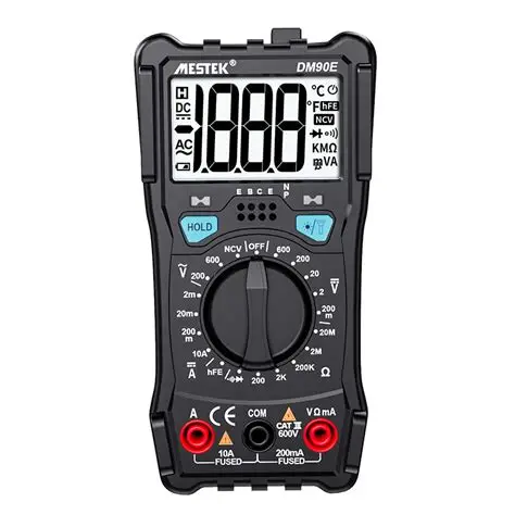 Mestek DM90E Portable Multimeter Digital Mestek DM90E Portable Multimeter Digital