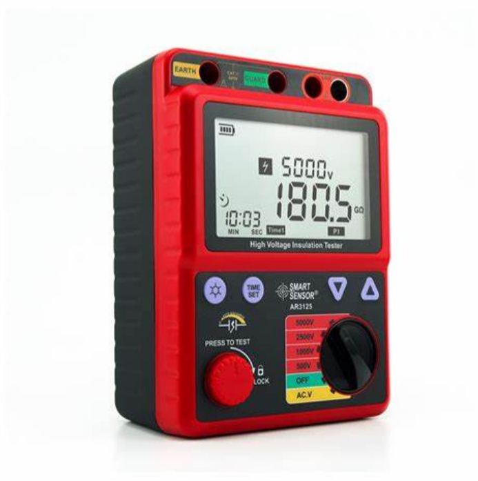 Smart Sensor AR3125 5kv insulation tester Smart-Sensor-AR3125-High-voltage-insulation-tester-1