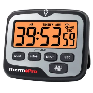 ThermoPro TM01 Thermometer With Timer