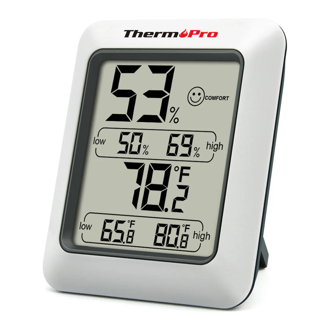 ThermoPro TP50 Hygrometer Thermometer Indoor Humidity ThermoPro TP50 Hygrometer Thermometer Indoor Humidity